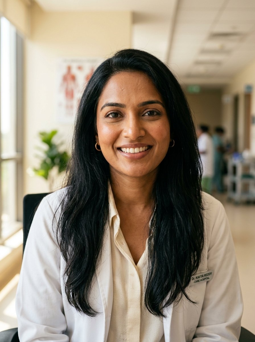 Dr. Kavya Reddy