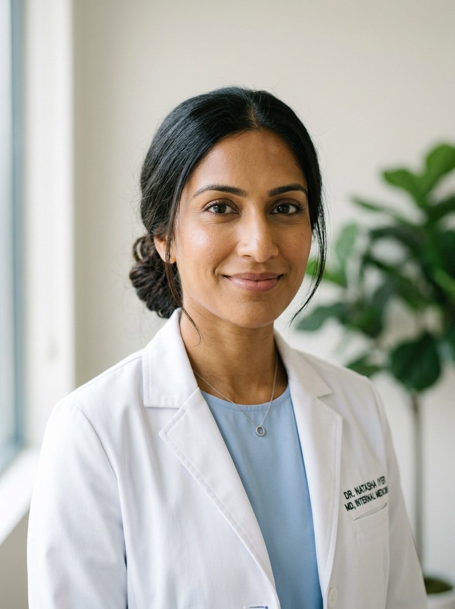 Dr. Natasha Iyer, Cosmetic Dermatologist, Bangalore