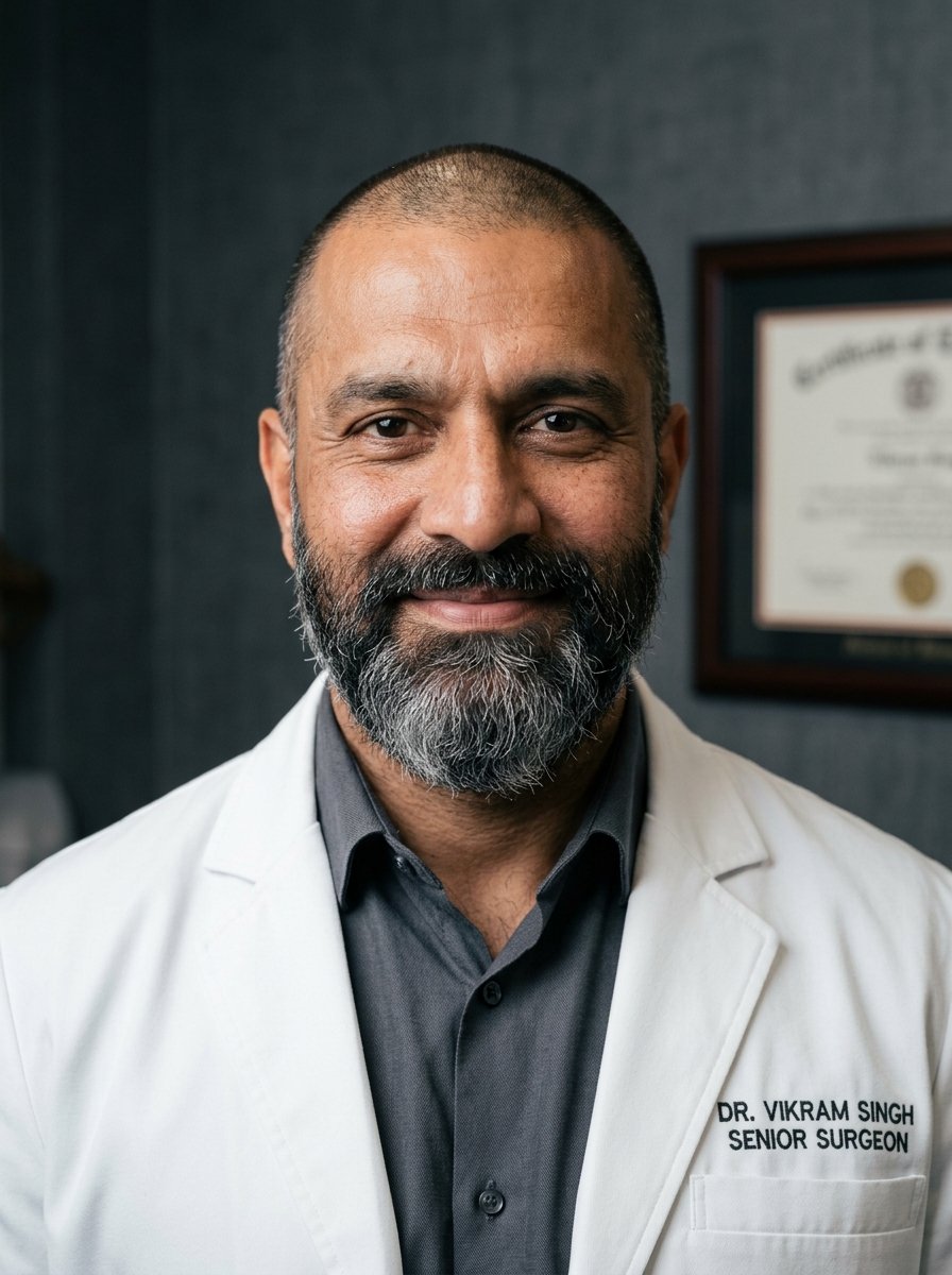 Dr. Vikram Singh